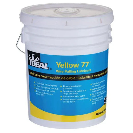 IDEAL INDUSTRIES 5 Gallon Yellow 77 Wire Pulling Lubricant. - LX2001 - Homewares, Outdoor, Phone Accessories, Cases, Speakers, Headphones + More -