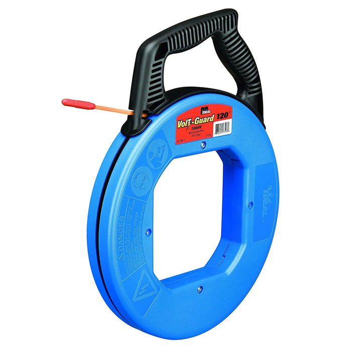 IDEAL INDUSTRIES 36m Volt-Guard Fish Tape w/Eyelet & Tuff-Grip Pro Case. - LX2001 - Homewares, Outdoor, Phone Accessories, Cases, Speakers, Headphones + More -