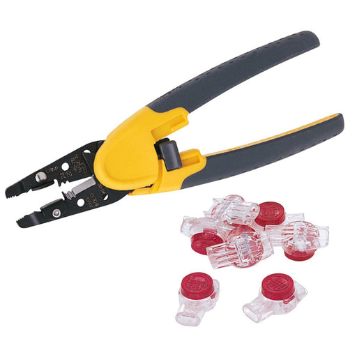 IDEAL INDUSTRIES Telephone and Data Cable Splice and Repair Kit. Includes 25x 25