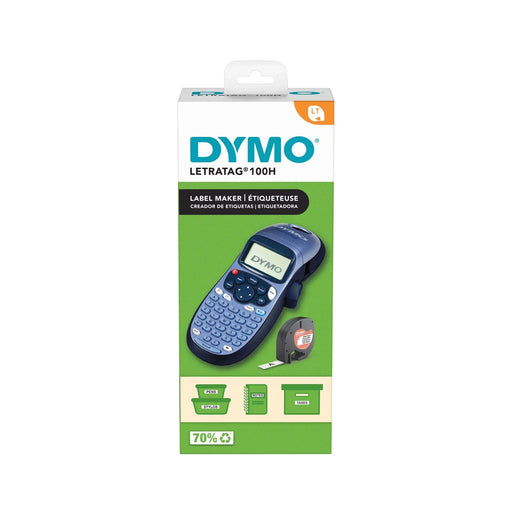 Dymo LetraTag 100H Handheld labeller - Blue - LX2001 - Homewares, Outdoor, Phone Accessories, Cases, Speakers, Headphones + More -