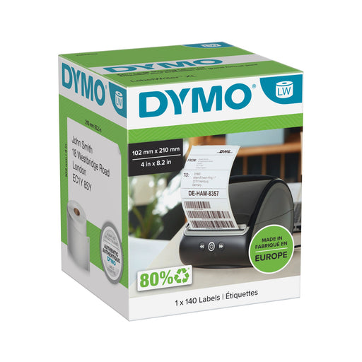 Dymo LabelWriter DHL Labels 102mm X 210mm (140ct)