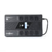 POWERSHIELD SafeGuard 1000VA (600W) Line Interactive UPS; 4 x NZ Battery Back Up