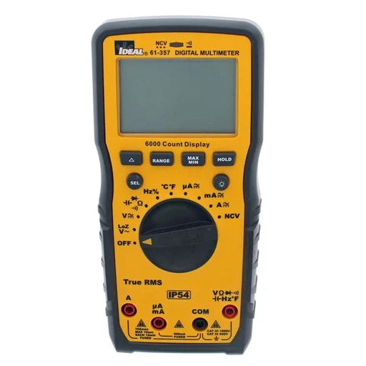 IDEAL INDUSTRIES Bar Graph 1000V AC/DC Multimeter. CAT IV 600V and CAT III 1000V - LX2001 - Homewares, Outdoor, Phone Accessories, Cases, Speakers, Headphones + More -