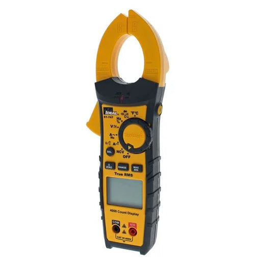 IDEAL INDUSTRIES 400A AC/DC TRMS TightSight Clamp Meter. CAT III 600V Rating. - LX2001 - Homewares, Outdoor, Phone Accessories, Cases, Speakers, Headphones + More -