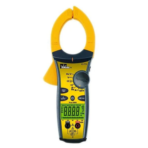 IDEAL INDUSTRIES 1000A AC/DC TRMS TightSight Clamp Meter. CAT IV 600V and CAT II - LX2001 - Homewares, Outdoor, Phone Accessories, Cases, Speakers, Headphones + More -