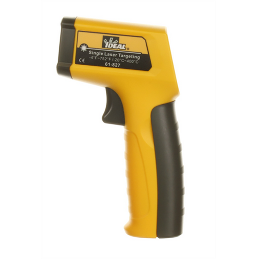 IDEAL INDUSTRIES Single Laser Targeting Infrared Thermometer.