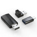 MINIX Wired Carplay to Wireless Connection Dongle Stick. 90 Degree USB-A Adapte