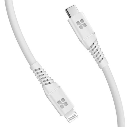 PROMATE 1.2m 20w MFi USB-C to Lightning Data & Charge Cable. Data Transfer Rate