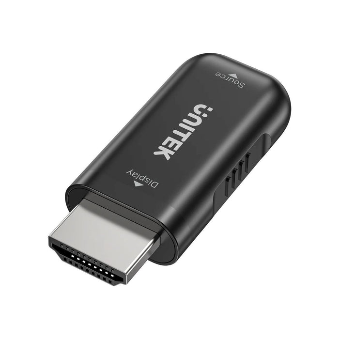 UNITEK USB-C F to HDMI M Adapter. Supports 4K & 1080P@60Hz HD Res. HDCP & Dynami