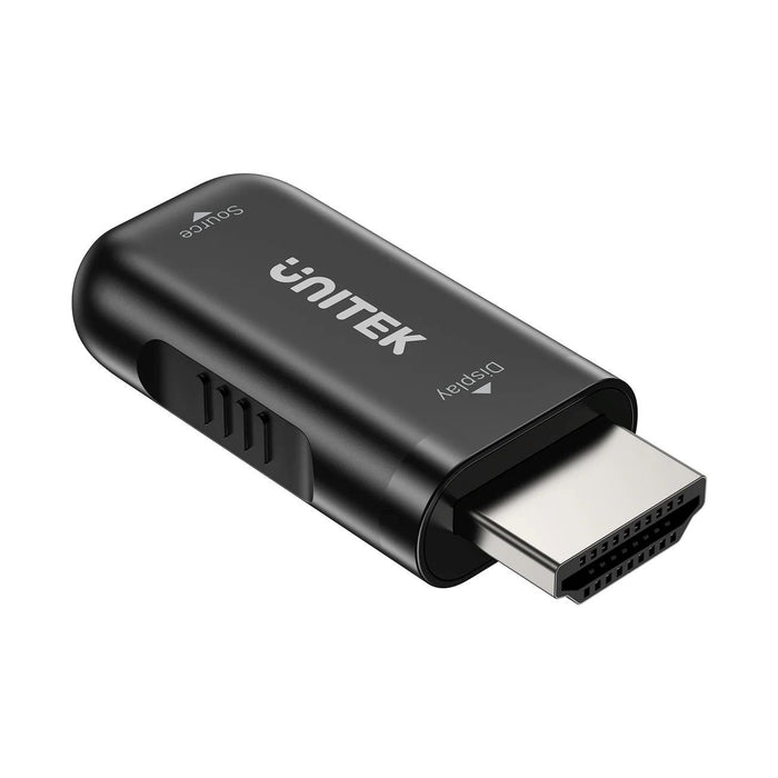 UNITEK USB-C F to HDMI M Adapter. Supports 4K & 1080P@60Hz HD Res. HDCP & Dynami