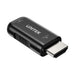 UNITEK USB-C F to HDMI M Adapter. Supports 4K & 1080P@60Hz HD Res. HDCP & Dynami
