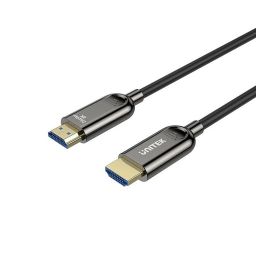 UNITEK 80M 8K HDMI Fiber Optic 2.1 Cable & Supports 48Gbps. Support Max Res up t
