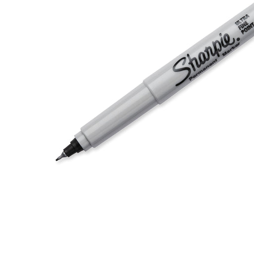 Sharpie S37121 Ultra Fine (MOQ 12) Black Permanent Marker Pen FEB PROMO - Up