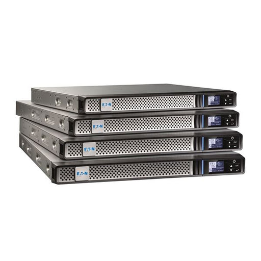 EATON 5P 650VA/520W 1U Rack Mount Line Interactive UPS with LCD Display. Remote