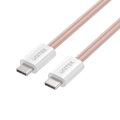 UNITEK 1M USB-C to USB-C Magnetic Cable. Supports 100W PD Fast Charging. User-fr