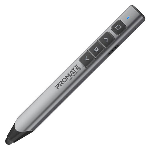 PROMATE Universal Intuitive Laser Pointer with Built-in Stylus Pen. 220mAh Built