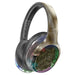 PROMATE HiFi Stereo Wireless Bluetooth Active Noice Cancelling Headphones with R