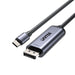 UNITEK 1.8m 8K USB-C DisplayPort 1.4 Cable in Aluminium Housing. Supports Res up
