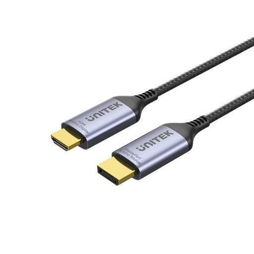 UNITEK 1.8M 8K 60Hz DisplayPort 1.4 to HDMI 2.1 Adpater Cable. Supports 8K Ultra