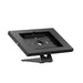 BRATECK Anti-Theft Enclosed Wall Mount Countertop Tablet Kiosk Black Anti-skid P