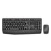PROMATE Ergonomic Wireless Multimedia Keyboard & Mouse Combo. Ergonomic Ambidext