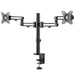 BRATECK 17-32" Dual Monitor Desk Articulating Mount Arm Bracket. Free-Tilting De
