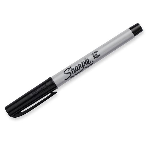 Sharpie S37121 Ultra Fine (MOQ 12) Black Permanent Marker Pen FEB PROMO - Up