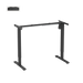 BRATECK Eco Ergonomic Office Electric Sit-Stand Desk with Single Motor. Desktop