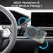PROMATE 2-in-1 MagSafe 15W Wireless In-Car Phone Charger with Built-in Wireless
