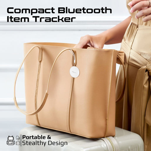 PROMATE Smart Bluetooth Tracker Tag with Smart Precision Positioning. Ultra-comp