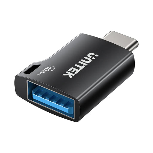 UNITEK 10Gbps USB-C to USB-C Adapter. Supports Data Sync & 2A Fast Charging, Plu