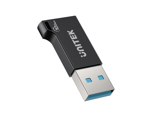 UNITEK 10Gbps USB-A to USB-C Adapter. Supports Data Sync & 3A Fast Charging, Plu