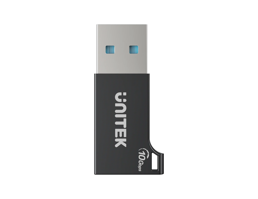 UNITEK 10Gbps USB-A to USB-C Adapter. Supports Data Sync & 3A Fast Charging, Plu - LX2001 - Homewares, Outdoor, Phone Accessories, Cases, Speakers, Headphones + More -