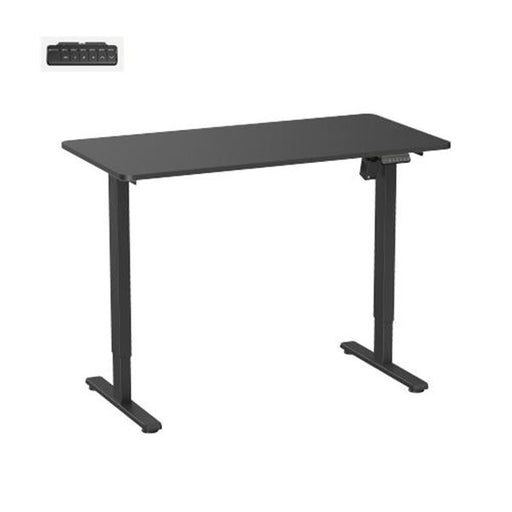 BRATECK Eco Ergonomic Office Electric Sit-Stand Desk with Single Motor. Desktop