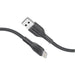 PROMATE 2M USB-A to Lightning Connector Super Flexible Cable. Supports 2A Chargi