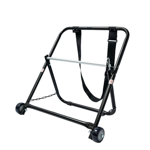 DYNAMIX Foldable Cable Caddy with Wheels and Pull Strap. Holds Cable Reel up to