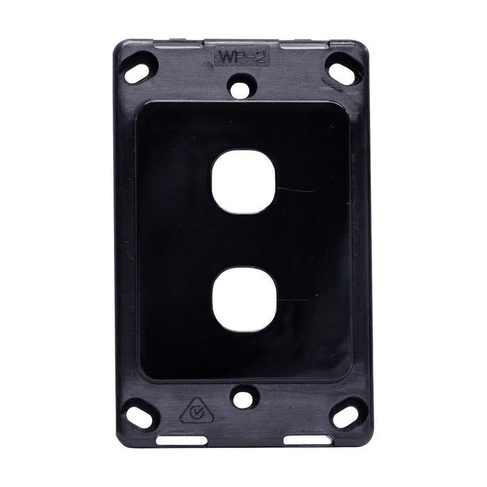 AMDEX Switch Plate ONLY. 2 Gang Wall Face Plate (Accepts Clipsal Style Mechs). B - LX2001 - Homewares, Outdoor, Phone Accessories, Cases, Speakers, Headphones + More -