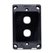 AMDEX Switch Plate ONLY. 2 Gang Wall Face Plate (Accepts Clipsal Style Mechs). B - LX2001 - Homewares, Outdoor, Phone Accessories, Cases, Speakers, Headphones + More -