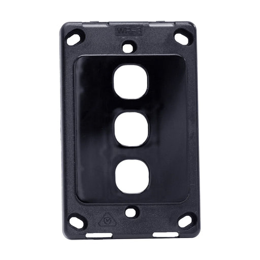 AMDEX Switch Plate ONLY. 3 Gang Wall Face Plate (Accepts Clipsal Style Mechs). B - LX2001 - Homewares, Outdoor, Phone Accessories, Cases, Speakers, Headphones + More -