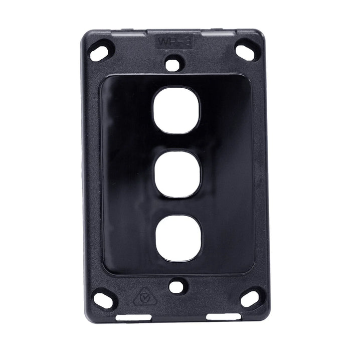 AMDEX Switch Plate ONLY. 3 Gang Wall Face Plate (Accepts Clipsal Style Mechs). B - LX2001 - Homewares, Outdoor, Phone Accessories, Cases, Speakers, Headphones + More -