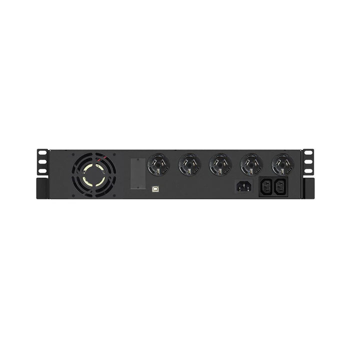 POWERSHIELD Defender 2RU Rackmount 1500VA (900W) Shallow Depth UPS Line Interact - LX2001 - Homewares, Outdoor, Phone Accessories, Cases, Speakers, Headphones + More -