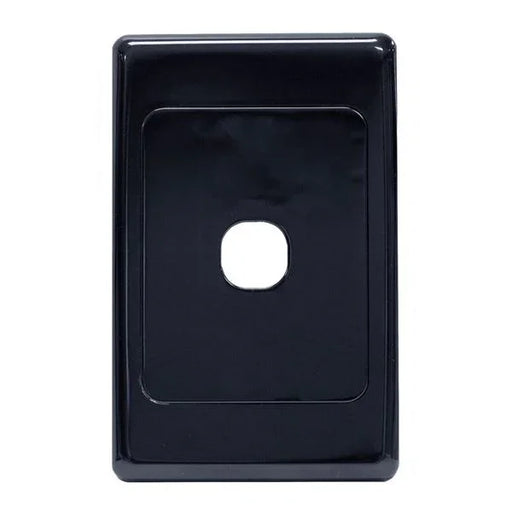 AMDEX Switch Plate ONLY. Single. Wall Face Cover Plate. (Accepts Clipsal Style M - LX2001 - Homewares, Outdoor, Phone Accessories, Cases, Speakers, Headphones + More -
