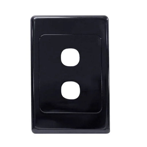 AMDEX Switch Plate ONLY. 2 Gang Wall Face Plate (Accepts Clipsal Style Mechs). B - LX2001 - Homewares, Outdoor, Phone Accessories, Cases, Speakers, Headphones + More -