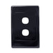 AMDEX Switch Plate ONLY. 2 Gang Wall Face Plate (Accepts Clipsal Style Mechs). B - LX2001 - Homewares, Outdoor, Phone Accessories, Cases, Speakers, Headphones + More -