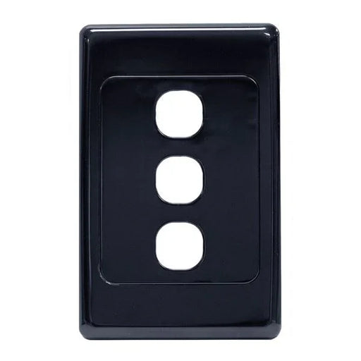AMDEX Switch Plate ONLY. 3 Gang Wall Face Plate (Accepts Clipsal Style Mechs). B - LX2001 - Homewares, Outdoor, Phone Accessories, Cases, Speakers, Headphones + More -