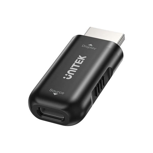 UNITEK USB-C F to HDMI M Adapter. Supports 4K & 1080P@60Hz HD Res. HDCP & Dynami