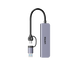UNITEK 5-in-1 5Gbps USB Multi-Port Hub with USB-C/A Connector. Includes 3x USB-A