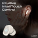PROMATE In-ear HD TWS BT Earbuds with Intellitouch & 400mAh Charging Case. Ergon