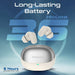PROMATE In-ear HD TWS BT Earbuds with Intellitouch & 400mAh Charging Case. Ergon