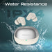 PROMATE In-ear HD TWS BT Earbuds with Intellitouch & 400mAh Charging Case. Ergon